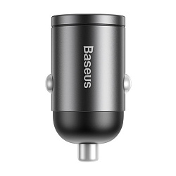 Автомобильное зарядное устройство Baseus Tiny Star Mini USB 30 Вт чёрный