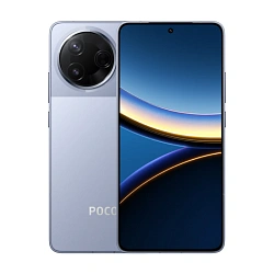 Смартфон Xiaomi Poco F7 Pro 12/512 ГБ голубой