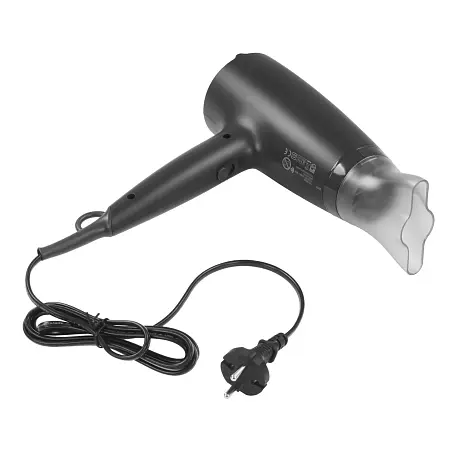 Фен Philips Hair Dryer 3000 BHD302/10 чёрный - 6