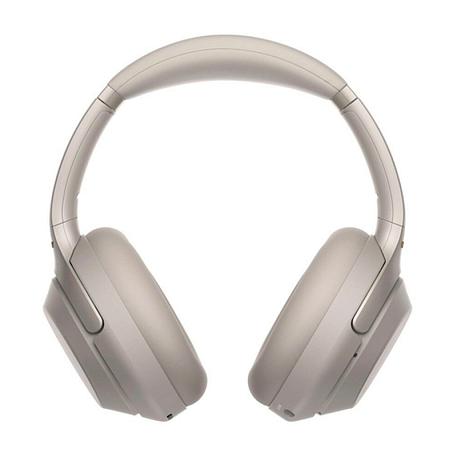 Беспроводные наушники Sony WH-1000XM4 серебристый - 2