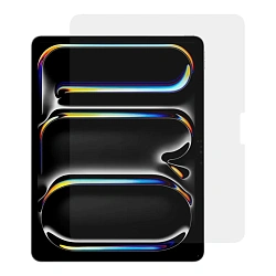 Защитное стекло uBear Extreme Flat Shield 2.5D для Apple iPad Pro 13" (2024 / 2025)