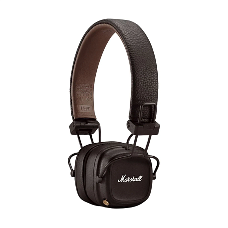 Беспроводные наушники Marshall Major 4 коричневый - 3