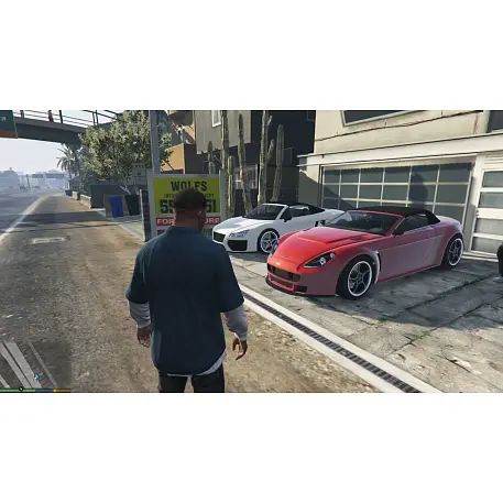 Игра для Xbox Grand Theft Auto V - 8