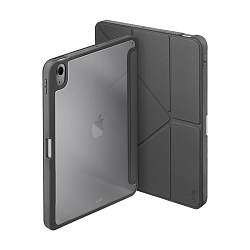 Чехол-книжка UNIQ Moven для Apple iPad 10.9" (2022) / Apple iPad 11 (2025) полиуретан, поликарбонат, серый