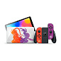 Игровая приставка Nintendo Switch OLED 64 ГБ красно-фиолетовый (Pokemon) - 4