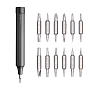 Отвертка с насадками Xiaomi HOTO Precision Screwdriver Kit (24 предметов) - 1