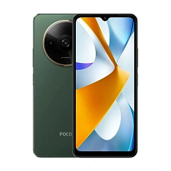 Смартфон Xiaomi Poco C61 4/128 ГБ зелёный