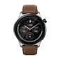 Умные часы Xiaomi Amazfit GTR 4 коричневый (коричневый ремешок) - 2