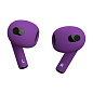 Беспроводные наушники Apple AirPods 3 тёмно-фиолетовый матовый (полная покраска) (4007) - 2