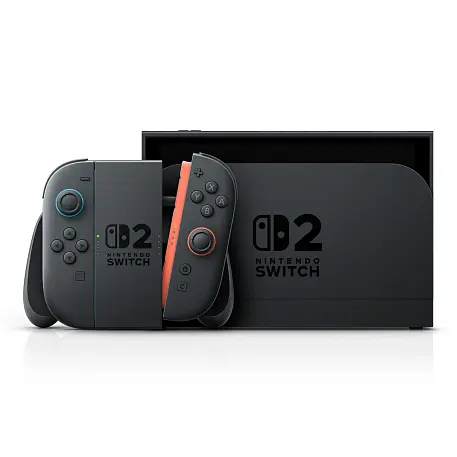 Игровая приставка Nintendo Switch 2 256 ГБ чёрный (Mario Kart World) - 5