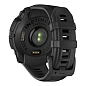 Умные часы Garmin Instinct 3 45mm Solar Tactical Edition чёрный (чёрный ремешок) - 5