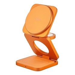 Беспроводное зарядное устройство uBear Balance Slim 35 Вт оранжевый