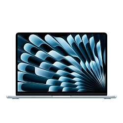 Ноутбук Apple Macbook Air 13" (2025) M4 16 ГБ, 256 ГБ SSD, "голубое небо" (MC6T4)