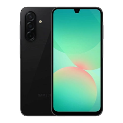 Смартфон Samsung Galaxy A26 8/128 ГБ чёрный