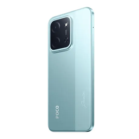 Смартфон Xiaomi Poco C85 6/128 ГБ зелёный (2sim) - 7