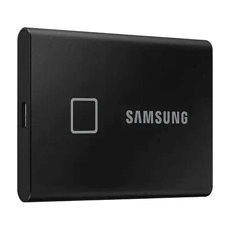 Внешний SSD Samsung T7 Touch 2 ТБ чёрный - 2