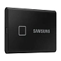 Внешний SSD Samsung T7 Touch 2 ТБ чёрный - 2