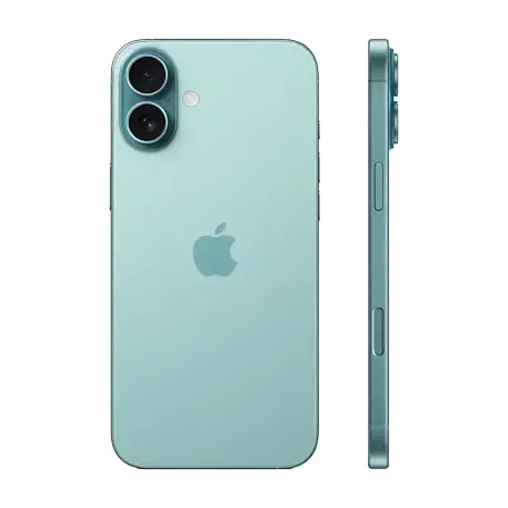 Смартфон Apple iPhone 16 Plus 128 ГБ бирюзовый (1sim + eSim) - 2