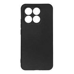 Клип-кейс (накладка) Silicone cover закрытый для Xiaomi 15T силикон, чёрный