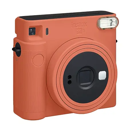 Фотоаппарат моментальной печати Fujifilm Instax Square SQ1 оранжевый - 2