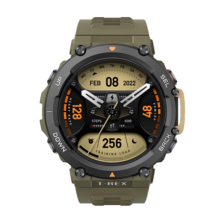 Умные часы Xiaomi Amazfit T-Rex 2 зелёный - 2