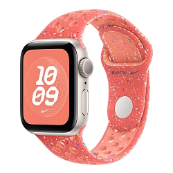 Ремешок Apple Nike Sport Band для Apple Watch 38 / 40 / 41 / 42mm фторэластомер Magic Ember (S/M)