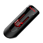 USB-флешка SanDisk Cruzer Glide 128 ГБ чёрный - 3