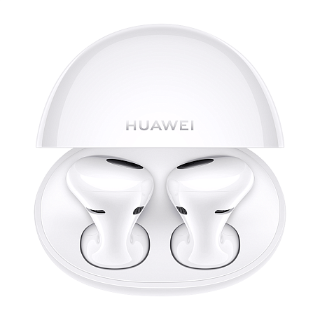 Беспроводные наушники Huawei FreeBuds 5 "керамический белый" - 3
