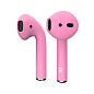 Беспроводные наушники Apple AirPods 2 с зарядным футляром розовый матовый - 2