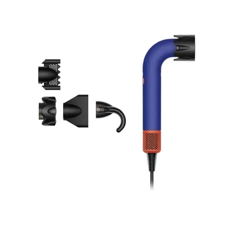 Фен Dyson Supersonic HD18 Professional Vinca blue / Topaz (Азия) - 4