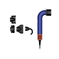 Фен Dyson Supersonic HD18 Professional Vinca blue / Topaz (Азия) - 4