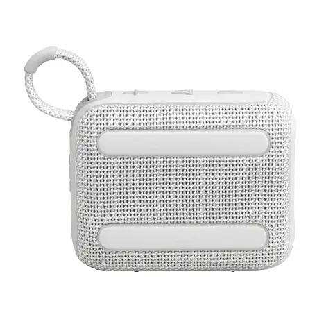Портативная колонка JBL Go 4 белый - 2