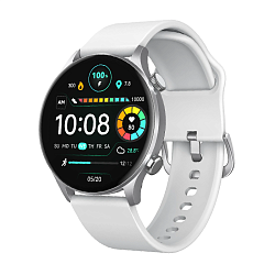 Умные часы Xiaomi Haylou Solar Plus  серебристый