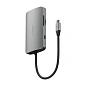 Адаптер-разветвитель для компьютера Energea AluHub HD Pro 2 (8в1)
