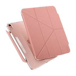 Чехол-книжка  Camden для Apple iPad Air 10.9" (2020 / 2022) (Уценка) розовый