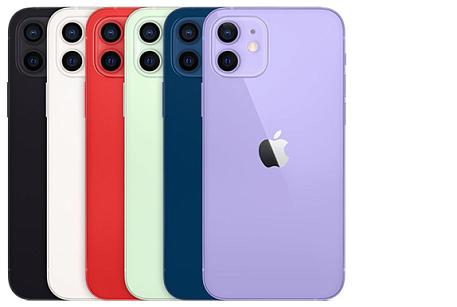 Смартфон Apple iPhone 12 256 ГБ чёрный (1sim + eSim) (