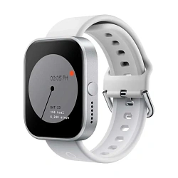 Умные часы Nothing CMF Watch Pro серебристый (серый ремешок)