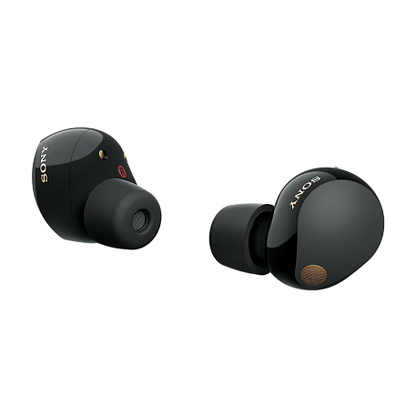 Беспроводные наушники Sony WF-1000XM5 чёрный - 2