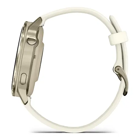 Умные часы Garmin Venu 4 41mm лунно-золотистый (слоновая кость ремешок) - 5