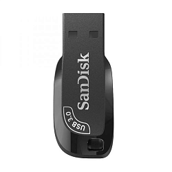 USB-флешка SanDisk Ultra Shift 64 ГБ (USB 3.2) чёрный