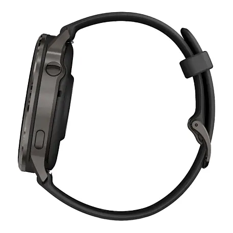 Умные часы Garmin Venu 4 45mm чёрный (чёрный ремешок) - 3