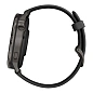 Умные часы Garmin Venu 4 45mm чёрный (чёрный ремешок) - 3