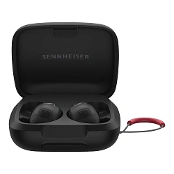 Беспроводные наушники Sennheiser Momentum Sport чёрный