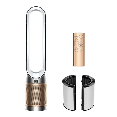 Очиститель воздуха Dyson Purifier Cool PC2 De-Nox TP12 бело-золотой - 2