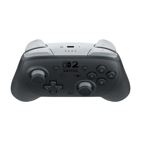 Геймпад Nintendo Pro Controller для Nintendo Switch 2 чёрный - 3