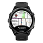 Умные часы Garmin Forerunner 970 "серый карбон" (чёрный ремешок) - 2