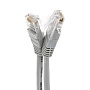 Патч-корд Telecom 5e RJ45 - RJ45 5 м, серый - 1
