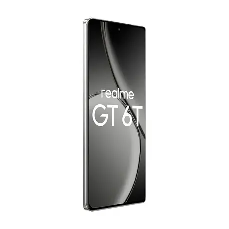 Смартфон Realme GT 6T 12/256 ГБ "зеркальный серебрянный" (2sim) - 2