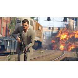 Игра для PS5 Grand Theft Auto V (оформление на учётную запись)