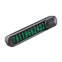 Автомобильная визитка Deppa Parking Card - 1